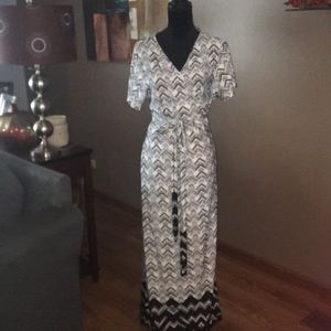 Ashley Stewart wrap dress